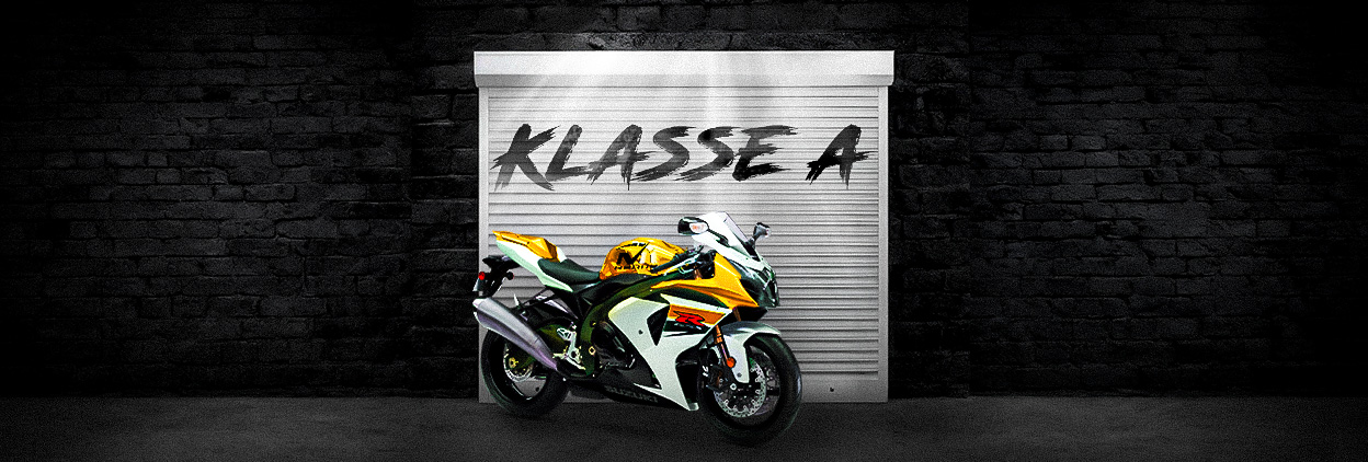 Klasse A - Alle Motorräder